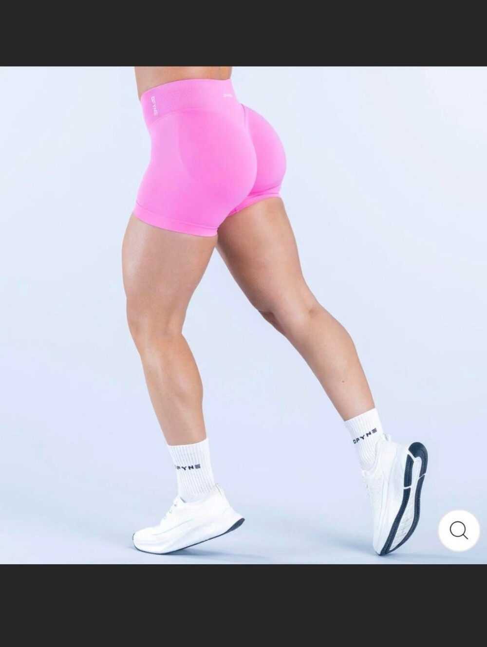 Dfyne Blossom 4.5 Impact Shorts Pink